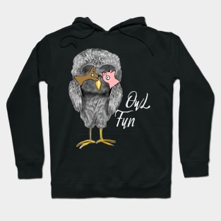 Owl Fun Hoodie